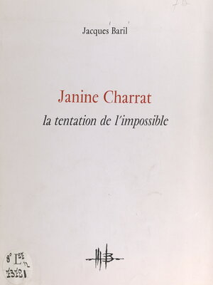 cover image of Janine Charrat